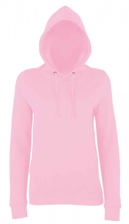 AWDis Hoods JH01F Girlie college hoodie