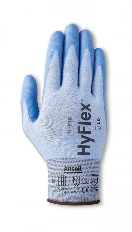 Ansell Edmont Hyflex 11-518 Glove