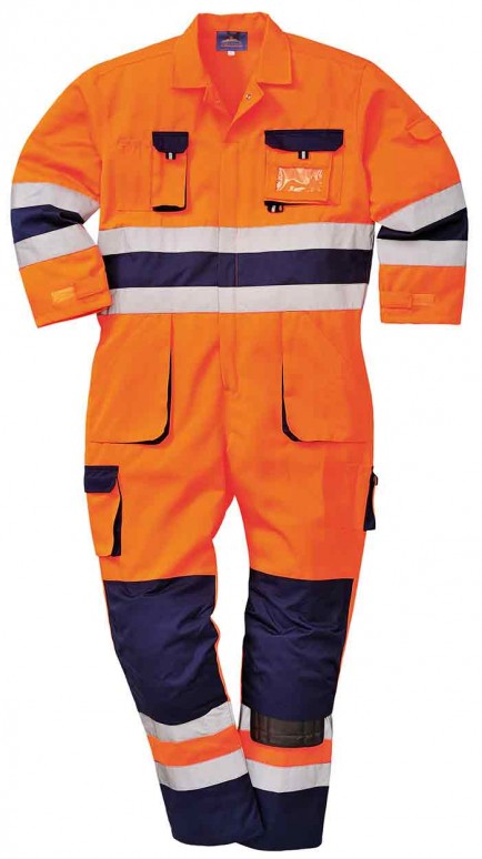 Portwest Texo Hi-Vis Coverall 