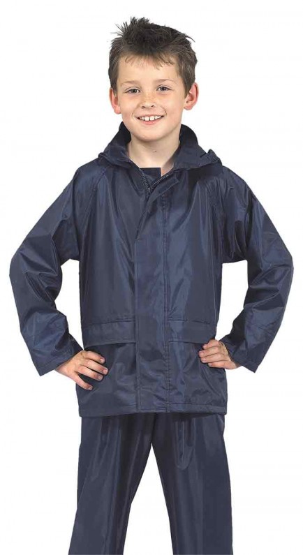 Portwest JN11 Junior Rainjacket