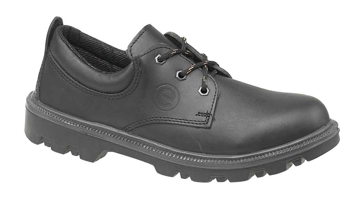 Centek FS133 Wide Fit Safety Shoe Black 