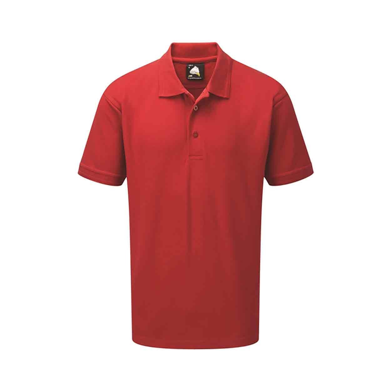 Workwear High - / Shirts Shirts - PolyCotton Oriole - Shirts Orn Best 1190 - - Workwear Polo Leisurewear Poloshirt Performance Shirts Polo Polo Polo Polyester - Mens