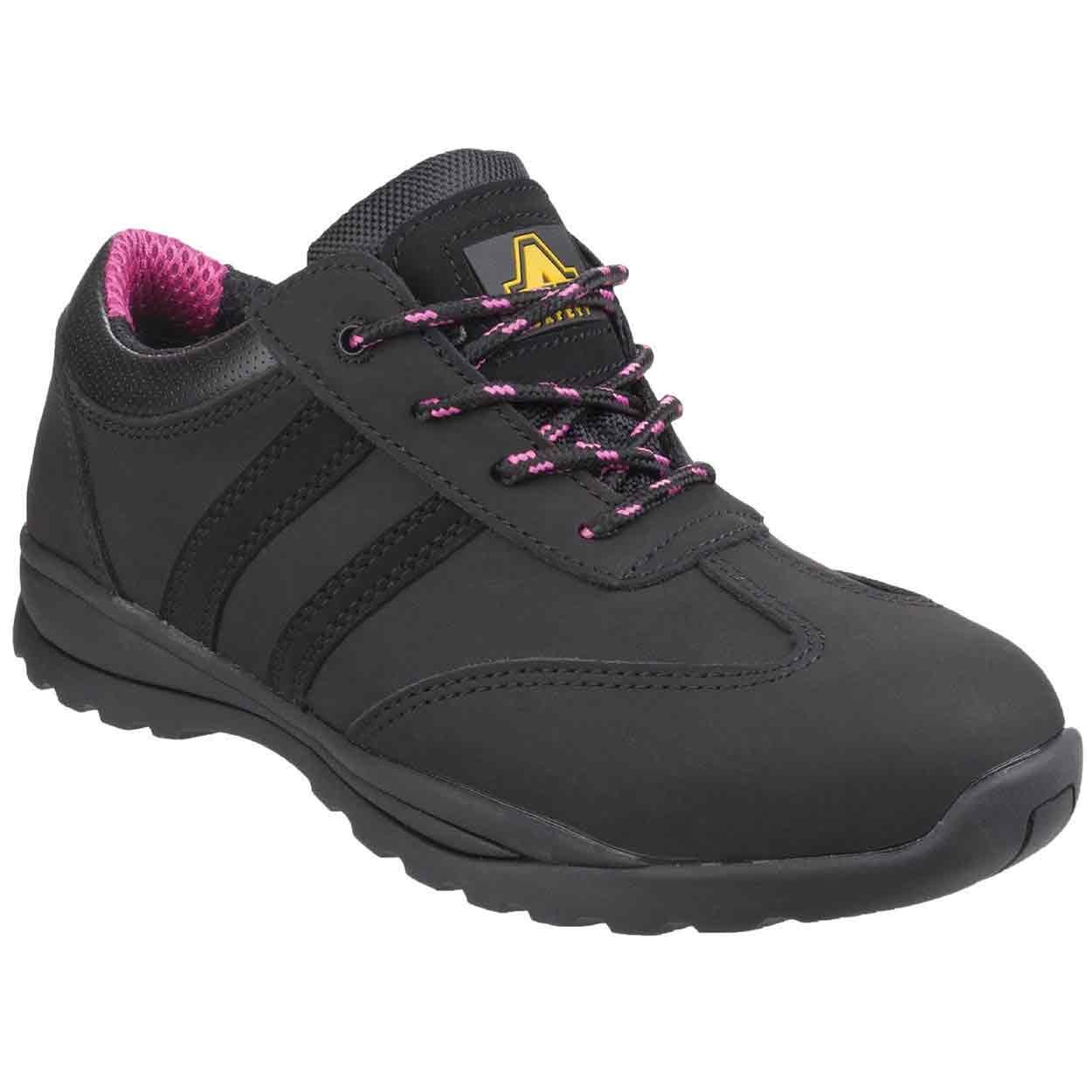 amblers ladies safety trainers