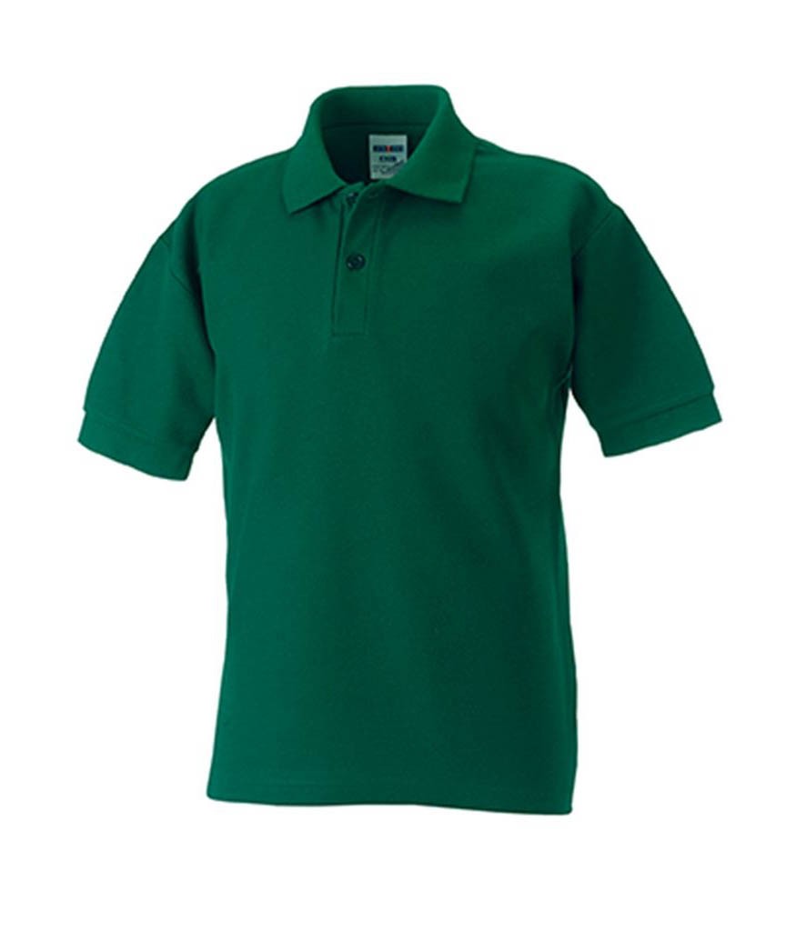 Jerzees Schoolgear 539B Kids Pique School Short Sleeve Polo Shirt