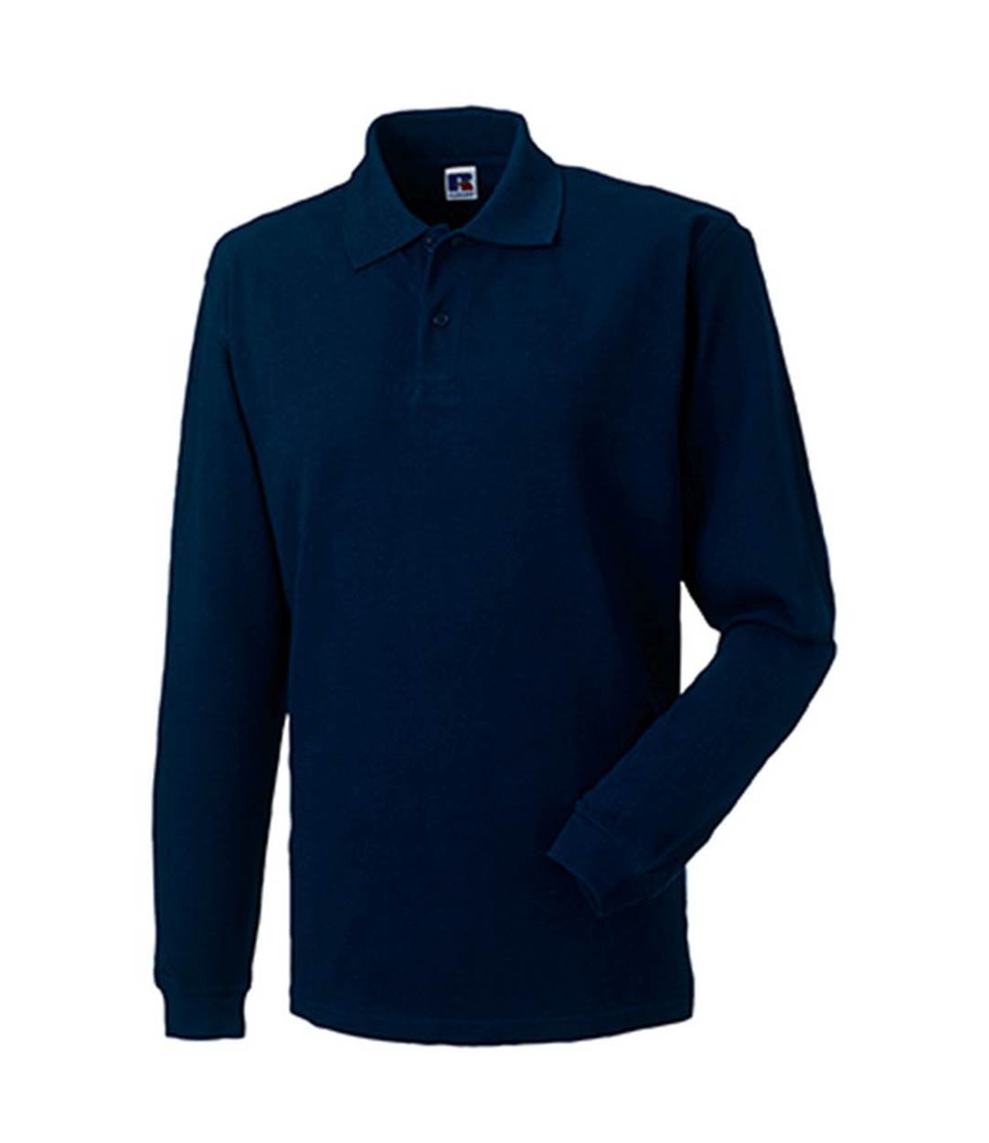 Premium Wear Men's Long Sleeve Polo Shirts – Stain Guard Polo