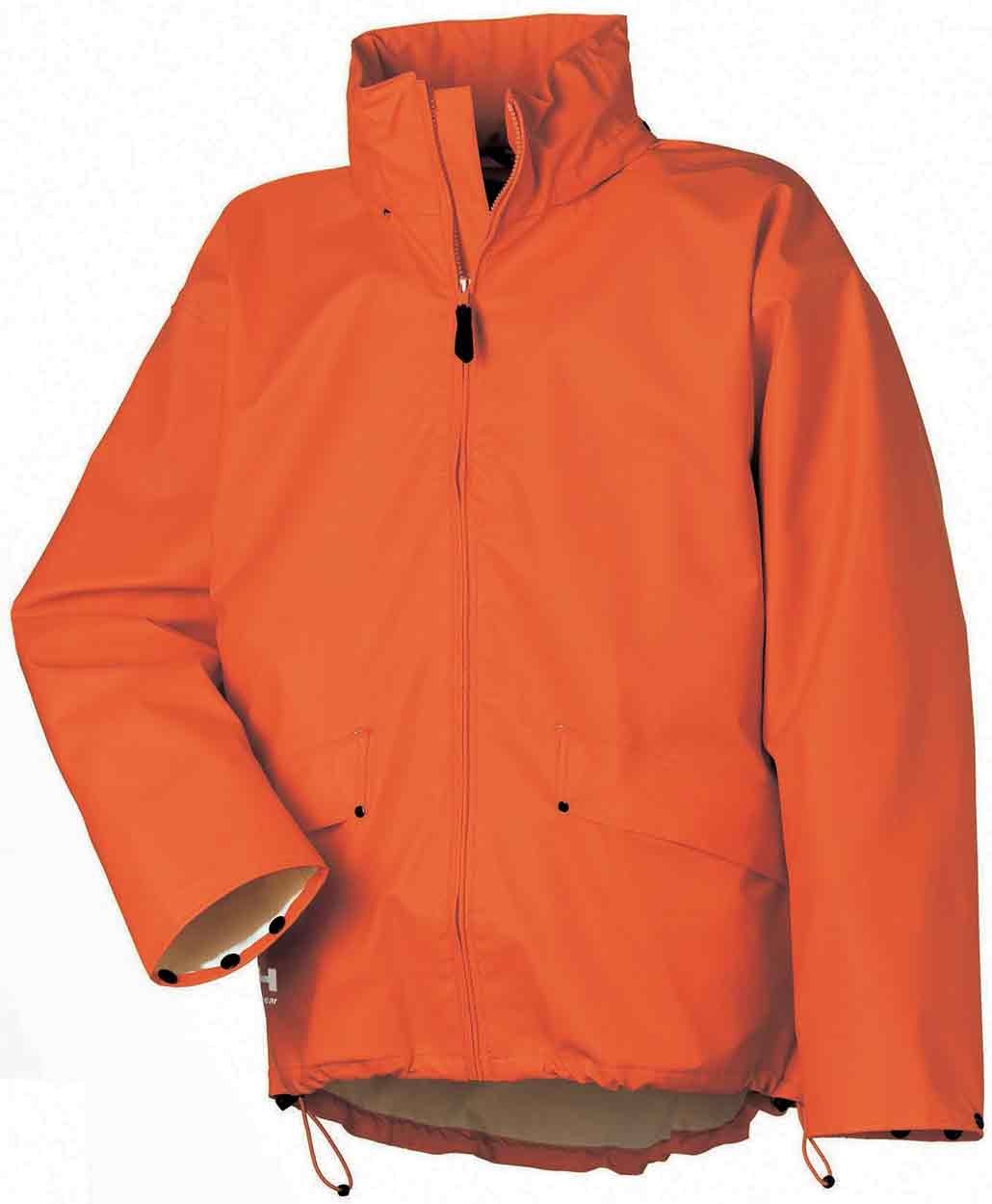 helly hansen men's voss rain jacket