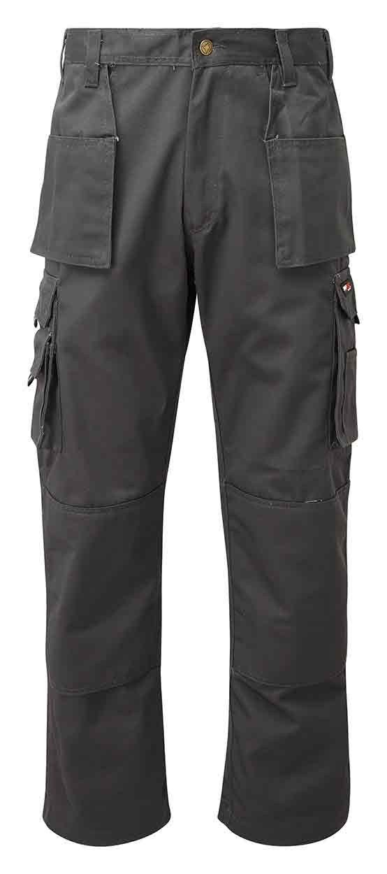 Blackrock Work Trousers Workwear Multi Pocket Tough Trade Pro Pant Tripe  Stiched  eBay