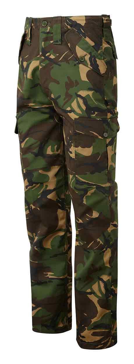 UK Windproof Camouflage Trousers  What Price Glory