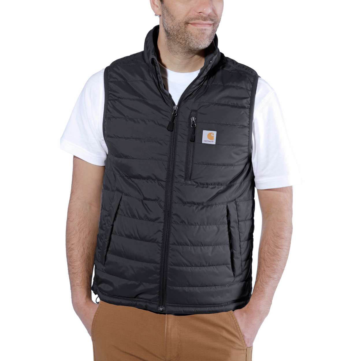 Carhartt Duffle Coat Gilliam Vest Bodywarmers