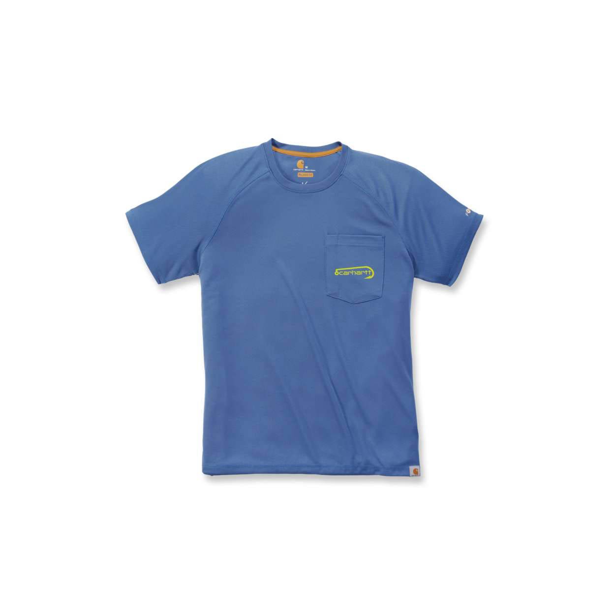 Carhartt Force Fishing Graphic Short Sleeve T-Shirt Blue L
