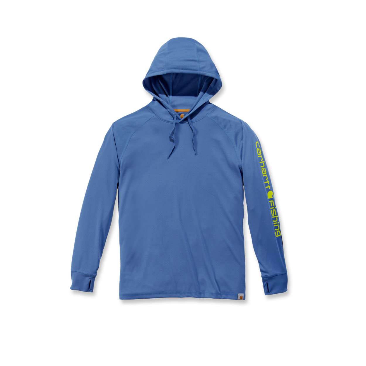 Carhartt 103572 Fishing Hooded T-Shirt L/S Federal Blue