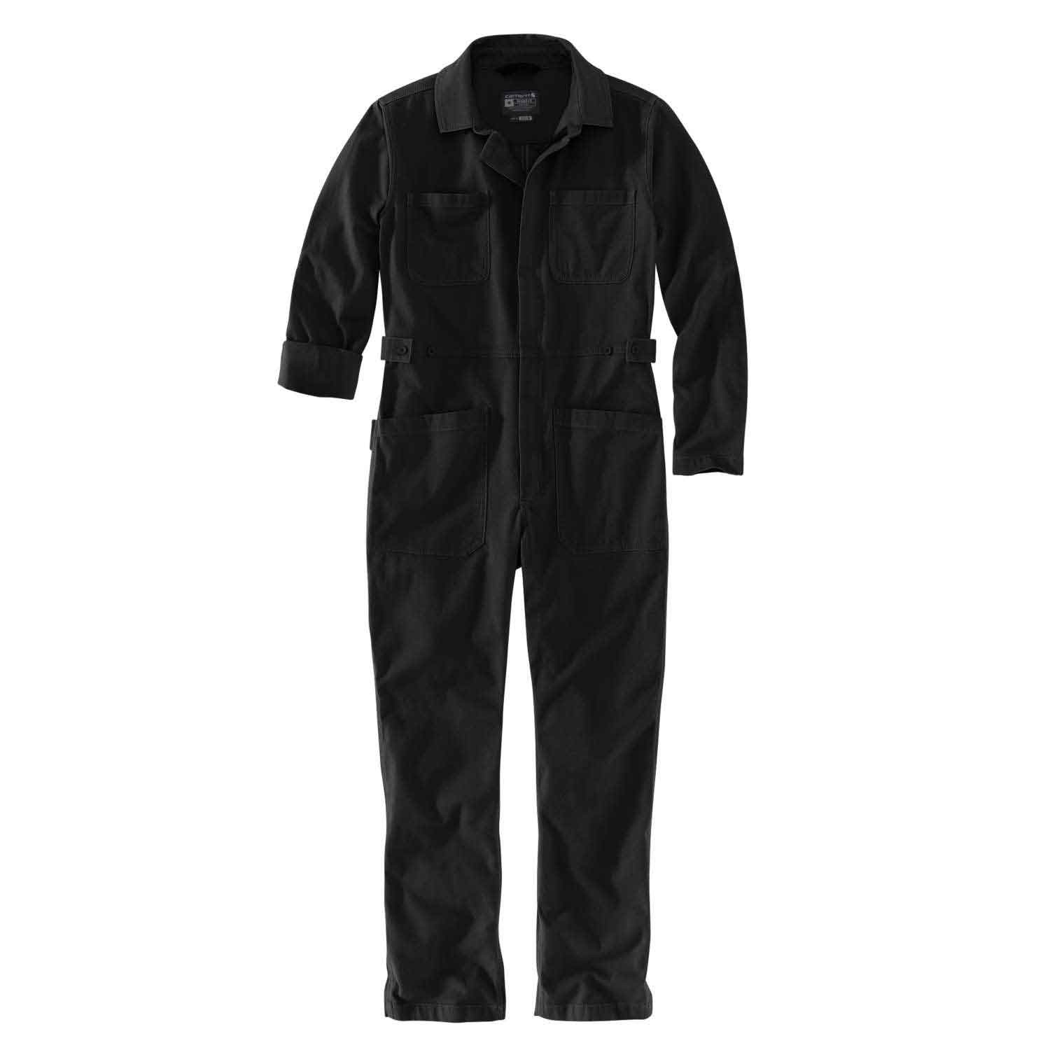 Carhartt 105322 Women's Rugged Flex Relaxed Canvas Coverall - Boilersuits &  Coveralls - Workwear - Best Workwear