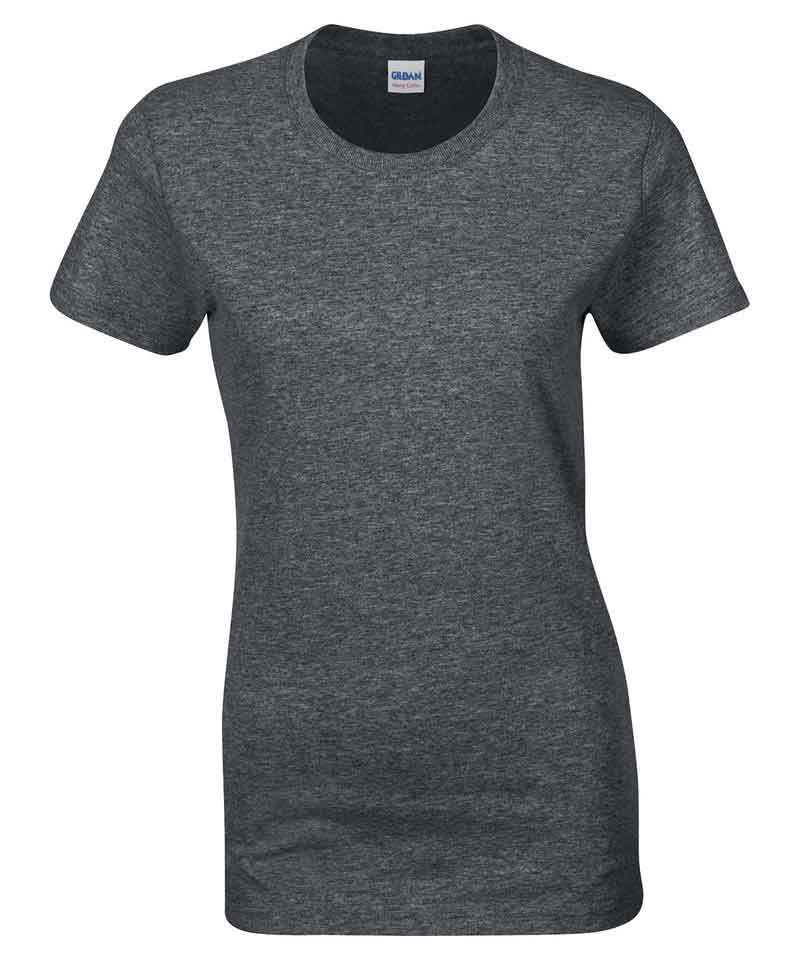 Gildan GD95 Ladies Heavy Cotton T-Shirt Womens Plain T shirts - Women's T Shirts - T Shirts Leisurewear - Best Workwear