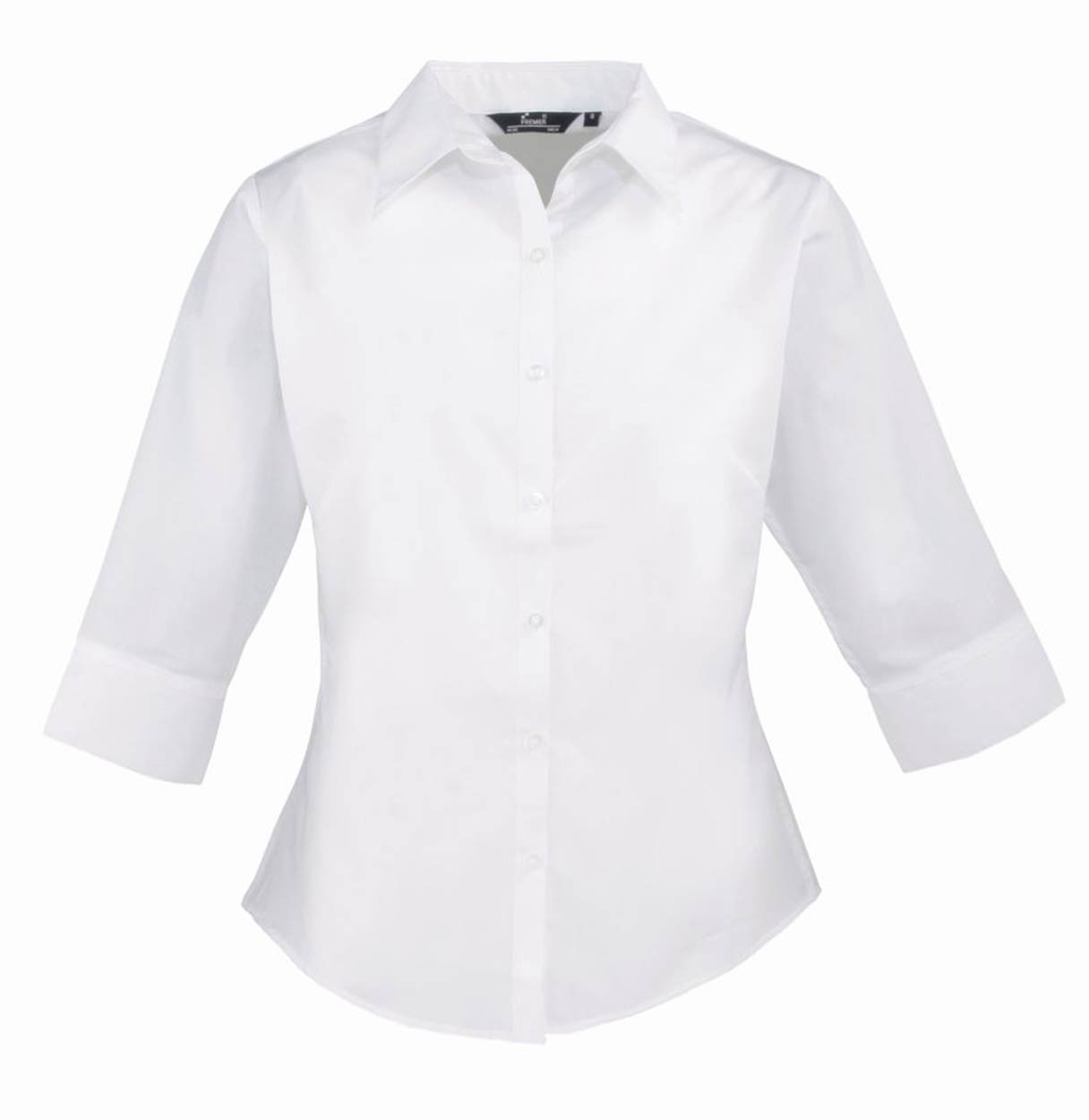 3/4 Length Short Sleeve Women's Shirts