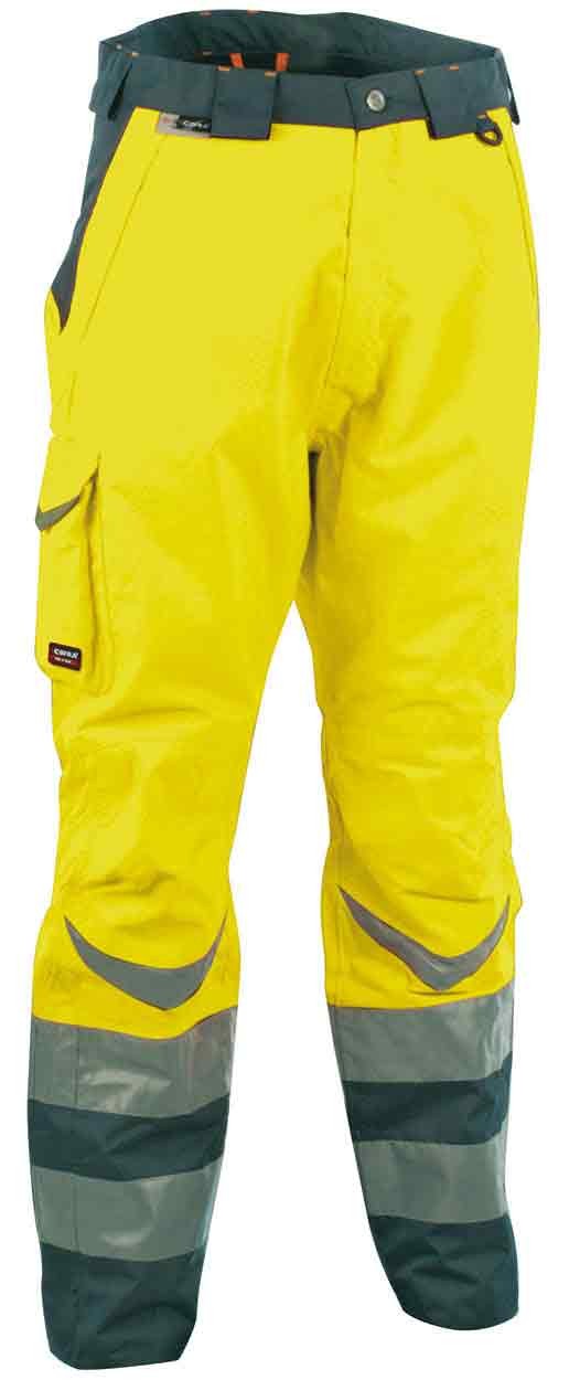 Thermal Lined Water Resistant Trouser With Belt  Chums