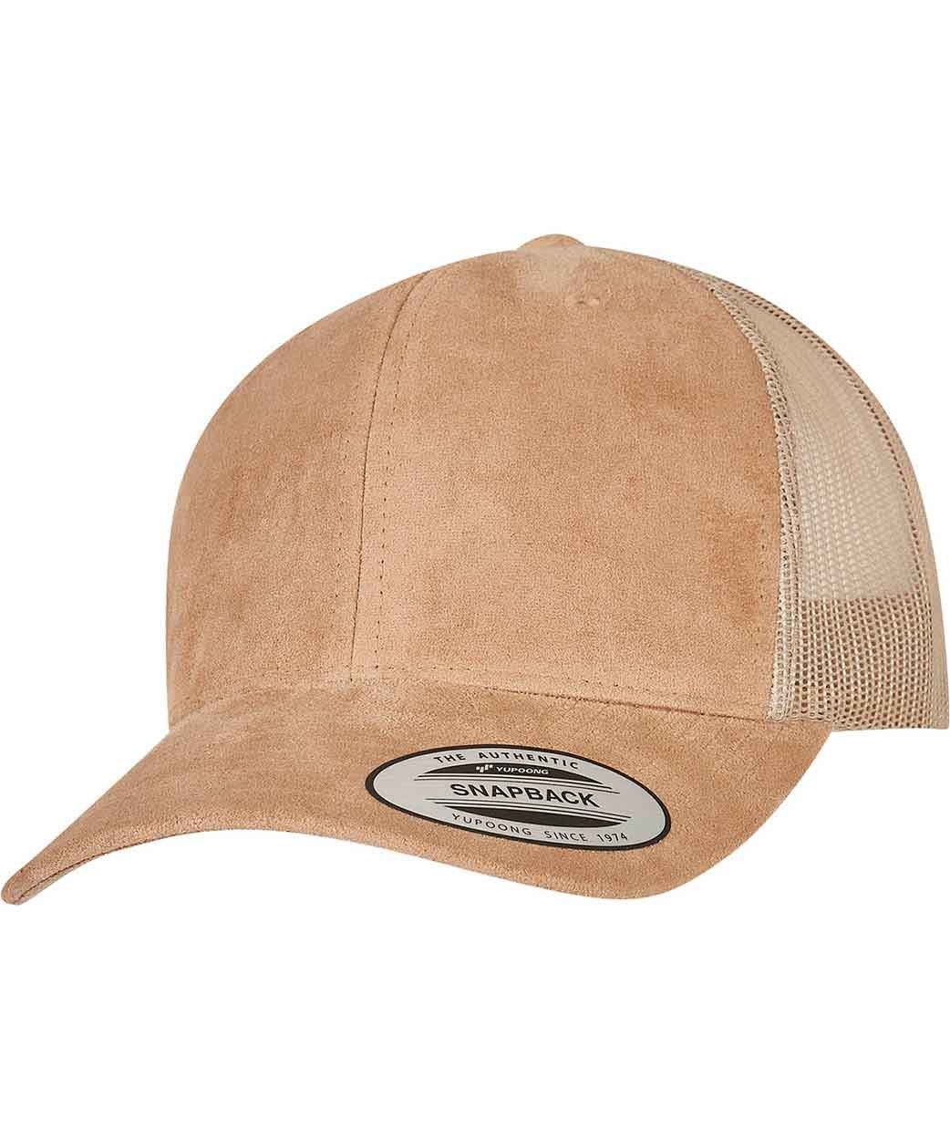 Imitation Yupoong cap leather Best suede Flexfit Caps by Baseball & - trucker 6606SU - Workwear - - Hats Caps Leisurewear