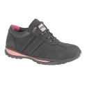 Footsure FS47 Ladies Black Shoe S1P