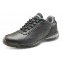 Click CF7BL Dual Density Trainer Shoe SBP Black/Grey