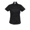 Kustom Kit Ladies Short Sleeve Corporate Oxford Shirt