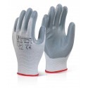 Click 2000 NFNG Nitrile Foam Nylon Glove