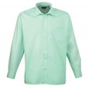 Premier PR200 Long Sleeve Poplin Shirt