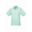 Premier PR202 Short Sleeve Poplin Shirt