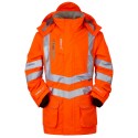 PULSAR PR499 Rail Spec Breathable Hi-viz Storm Coat