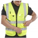 B-Seen WCENGEXEC EN471 Executive Vest