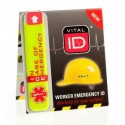 Vitalid WSID01 Emergency Id Standard (Ice)