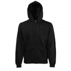 Fruit of the Loom SS822 Premium 70/30 hooded sweatshirt jacket