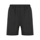 Finden & Hales LV886 Knitted shorts with zip pockets