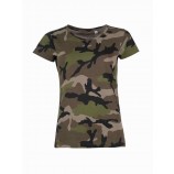 Sol's 1187 Ladies Camo T-Shirt