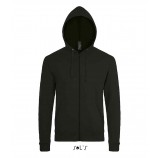 Sol's 1714 Stone Zip Hooded Sweatshirt