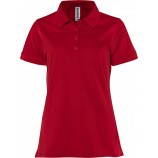 Acode 1723 Ladies Heavy Piqué Polo