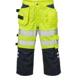 Fristads Trousers 3/4 Cl 2 2027 Plu