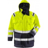 Fristads Flamestat high vis winter parka cl 3 4086 ATHR