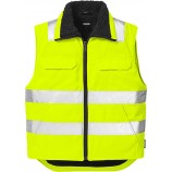 Fristads High vis winter waistcoat cl 2 5304 PP