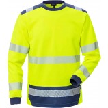 Fristads High vis longsleeve t-shirt cl 3 7724 TPR