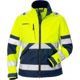 Fristads High vis soft shell jacket woman cl 2 4183 WYH