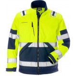 Fristads High vis soft shell jacket cl 2 4083 WYH