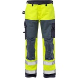 Fristads Flame high vis trousers cl 2 2585 FLAM