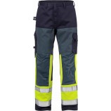 Fristads Flame high vis trousers cl 1 2587 FLAM