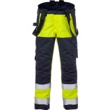 Fristads Flame high vis winter trousers cl 2 2588 FLAM