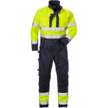 Fristads Flame high vis winter coverall cl 3 8088 FLAM