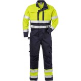 Fristads Kansas Flame high vis coverall cl 3 8084 FLAM