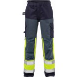 Fristads Flame high vis trousers woman cl 1 2591 FLAM