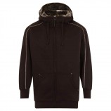 Orn 1285 Crane Fur-Lined Hoody