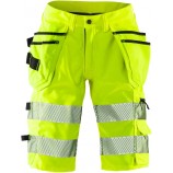 Fristads High vis stretch shorts woman cl 1 2529 PLU