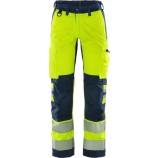 Fristads High vis stretch trousers class 2 2712 PLU