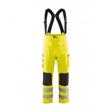 Blaklader 1302 Rain Trousers High Vis Level 2